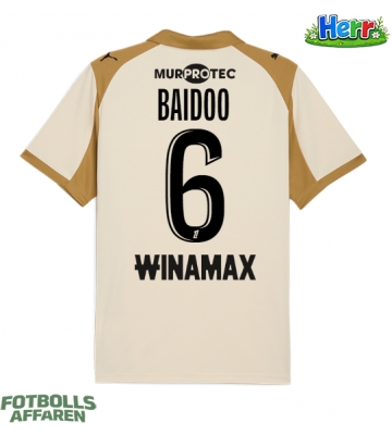 RC Lens Samson Baidoo #6 Tredje Tröja 2025-26 Kortärmad